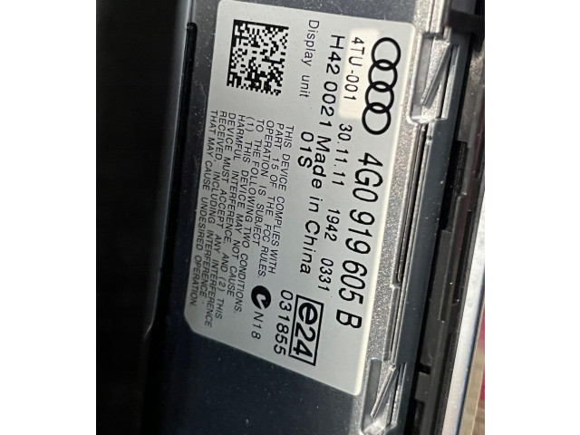 Дисплей Audi A7 S7 4G