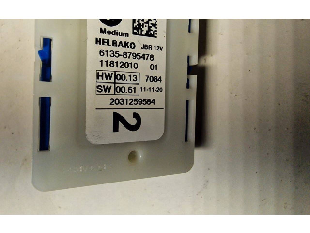 Pojistková skříňka 8507407, 41710321 BMW 4 F36 Gran coupe 2017