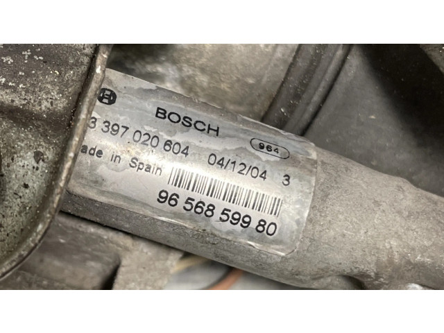 Механизм стеклоочистителей (трапеция)