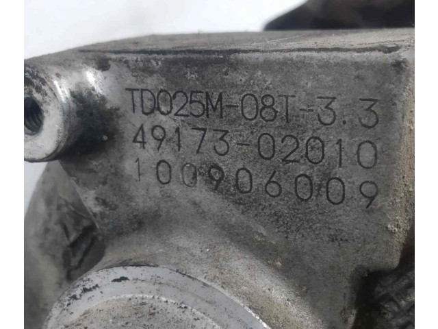 Турбина Smart ForTwo II TD025M08T