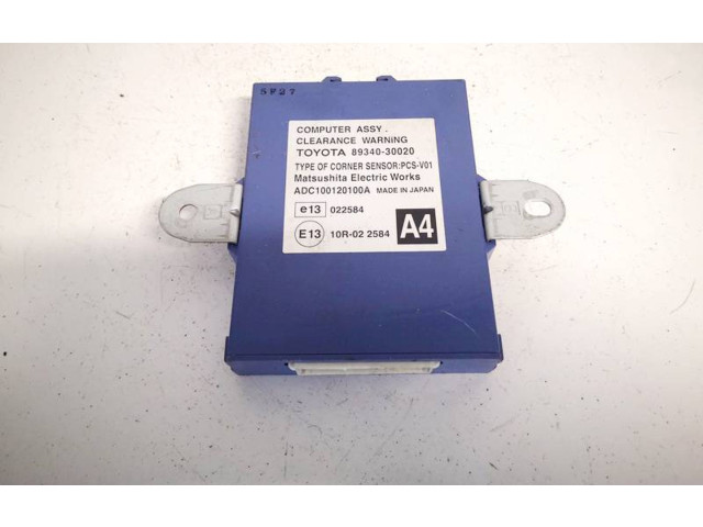 Блок управления 8934030020, 89340-30020   Lexus GS 300 350 430 450H