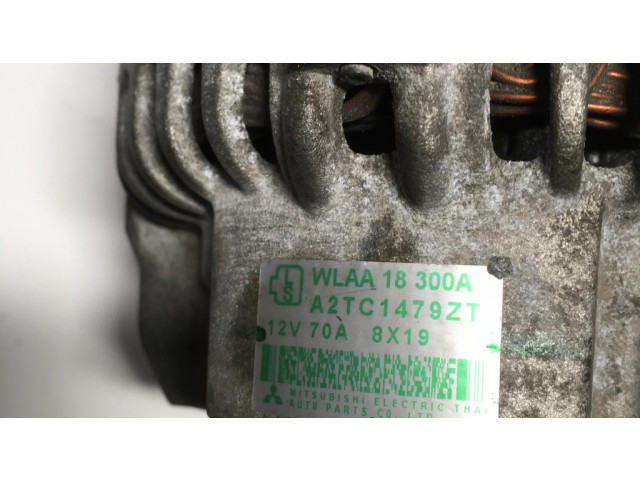 Генератор WLAA18300A, A2TC1479ZT   Ford Ranger 2.5     