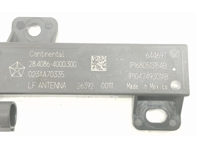 Блок управления 68051315AB, 68051315AB   Jeep Compass