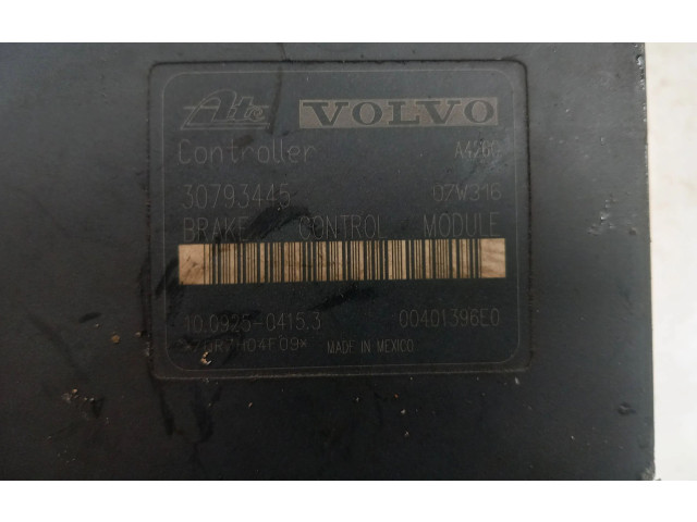 Блок АБС 30793445, 00401396E0   Volvo  V70  2005 - 2008 года