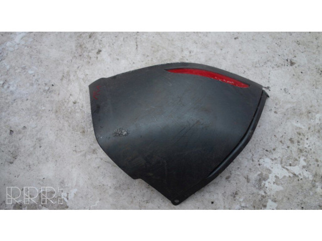 Угловая часть задний бампер