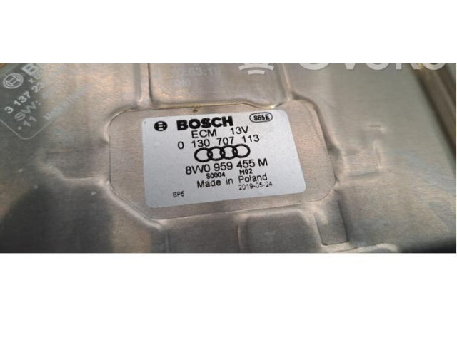 Комплект вентиляторов 8W0121003B Audi e-tron