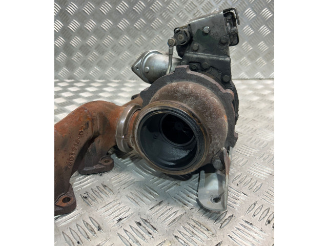 Turbodmychadlo Турбина 7794259 BMW 5 E60 E61