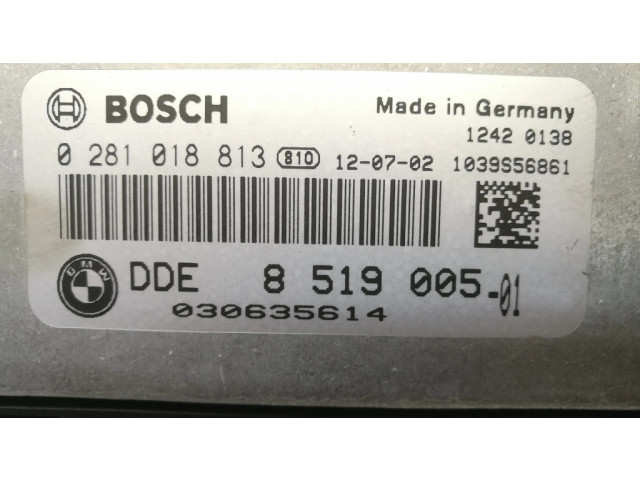 Řídící jednotka BMW X1 E84 2012