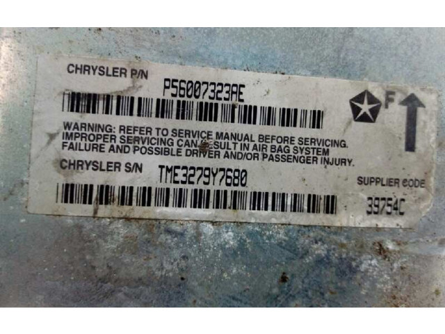 Блок подушек безопасности P56007323AE, TME3279Y7680 Jeep Cherokee XJ