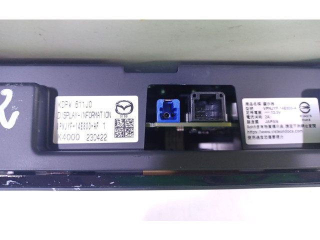Дисплей KDPW611J0, VPNJYF14E800A Mazda CX-5 II