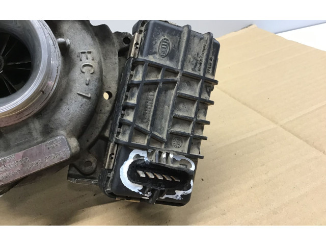  Турбина Citroen C-Crosser  9683657880, GTB1752V         