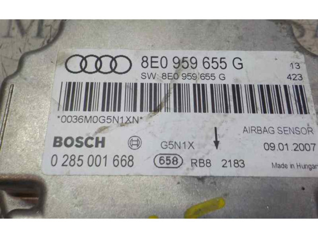 Блок подушек безопасности 8E0959655G, 8E0959655G Audi A4 Allroad