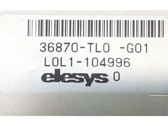 Блок управления 36870TL0G01, L0L1104996 Honda Accord