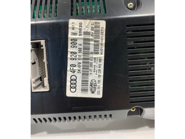 Панель приборов 4F0920900M, 4F0910900A   Audi A6 S6 C6 4F       