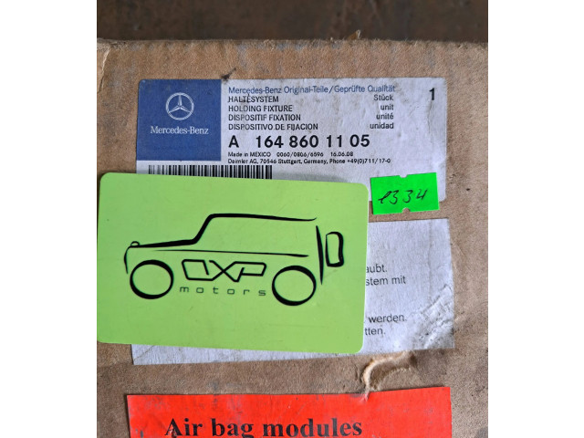 Боковая подушка безопасности A1648601105, 1648601105   Mercedes-Benz GL X164