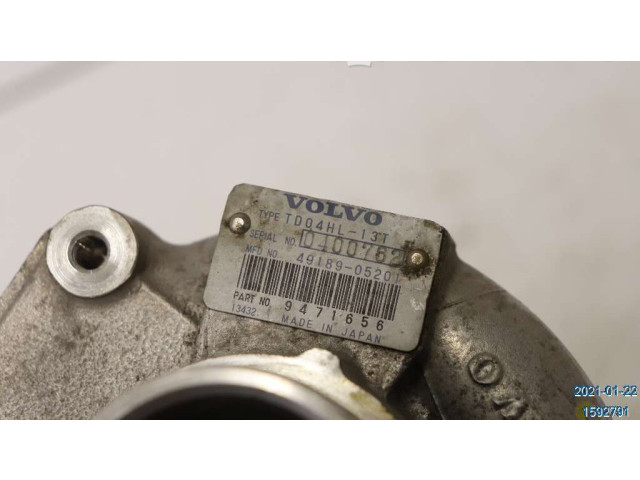 Турбина Volvo S80 8601692 для двигателя B5244T3