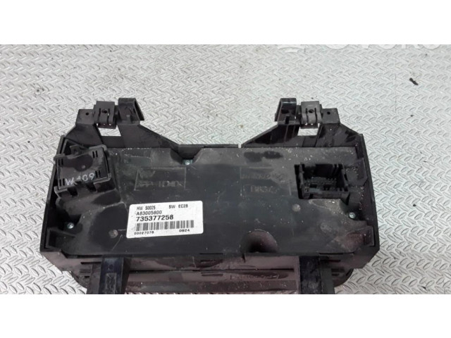Блок управления климат-контролем A83005800, 735377258   Fiat Idea