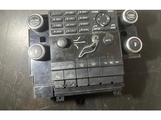 Блок управления климат-контролем 30782279   Volvo V70