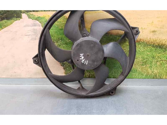 Вентилятор радиатора ECIA Citroen Berlingo 1.6