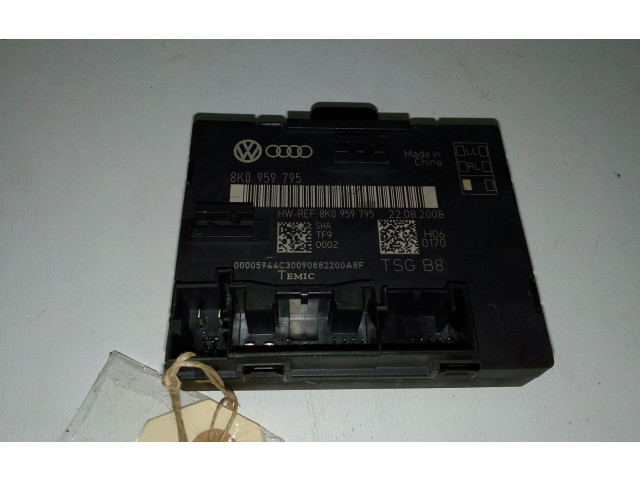 Блок комфорта 8K0959795, 3.CONECTORES Audi A4 Allroad