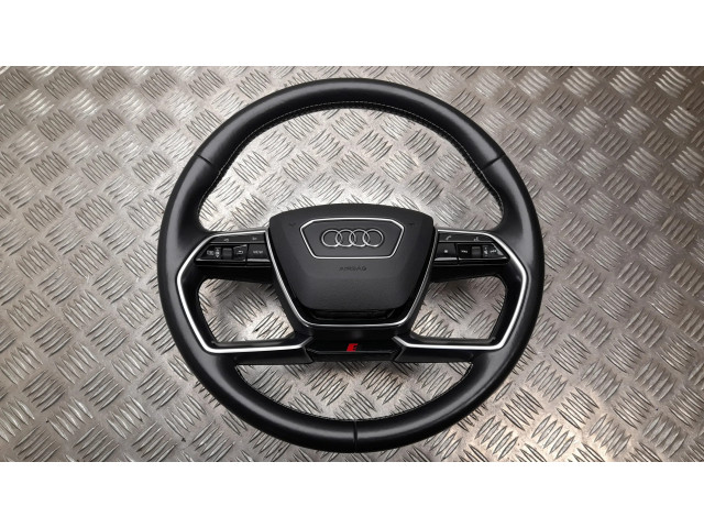 Подушка безопасности водителя 4N0419508A   Audi Q8