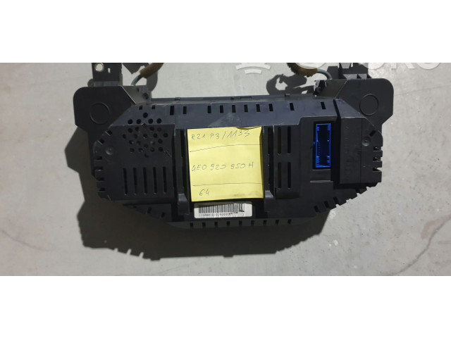 Панель приборов 4E0920950H Audi A8 S8 D3 4E