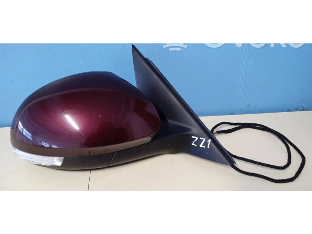 Зеркало электрическое Skoda Yeti (5L) 2009 - 2017 года