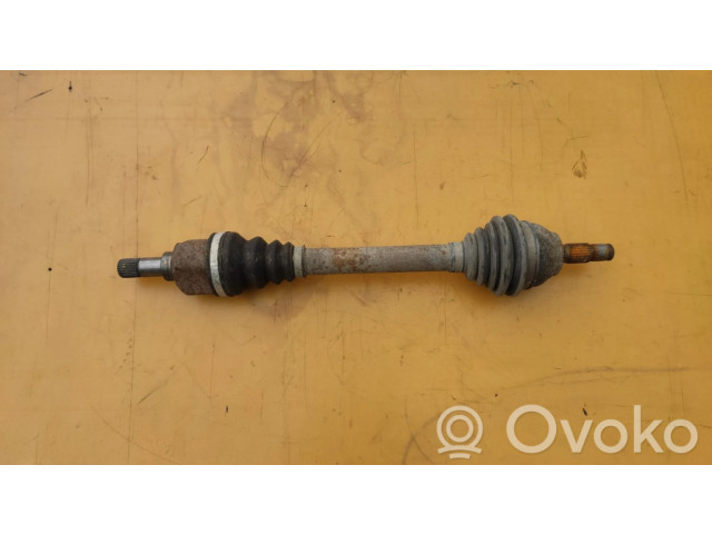 Передняя полуось