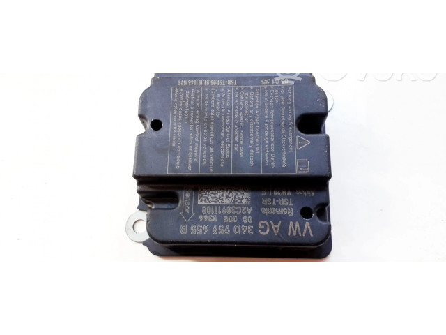 Блок подушек безопасности 34D959655B   Skoda Rapid (NH)