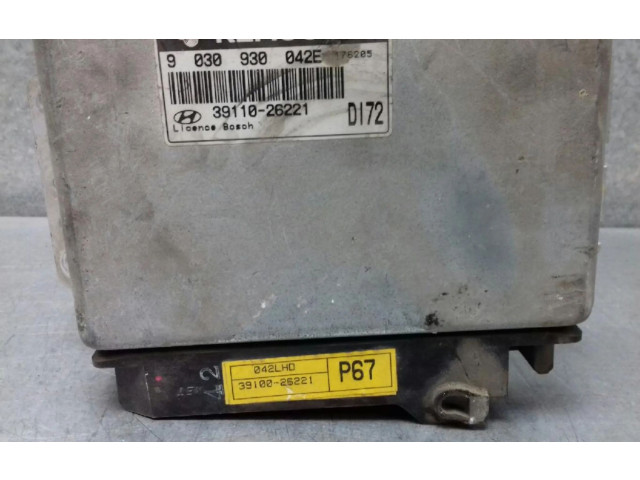 Řídící jednotka 3911026221, 3911026221 Hyundai Accent