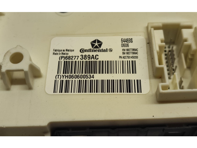 Блок комфорта 68277389AC, P68277389AC Dodge Charger