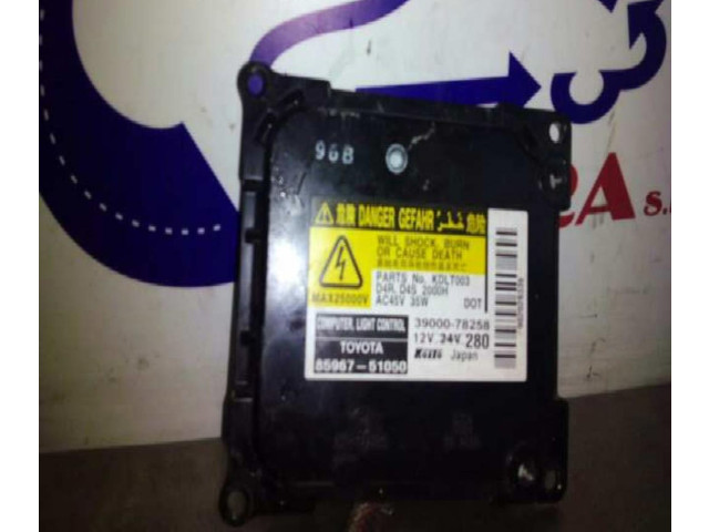 Блок управления Xenon