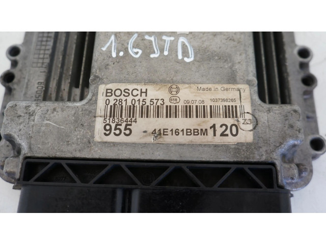 Řídící jednotka 0281015573 Fiat Punto Evo 2014