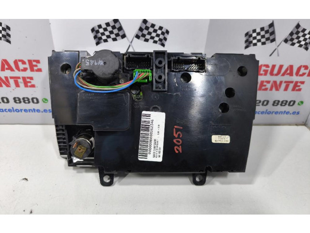 Блок управления климат-контролем 8651241   Volvo S80