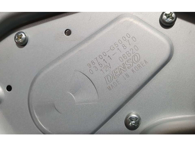 Моторчик заднего дворника 98700G5000, 035111870    KIA Niro