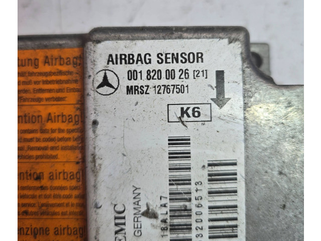 Блок подушек безопасности 0018200026, 12767501   Mercedes-Benz E W124