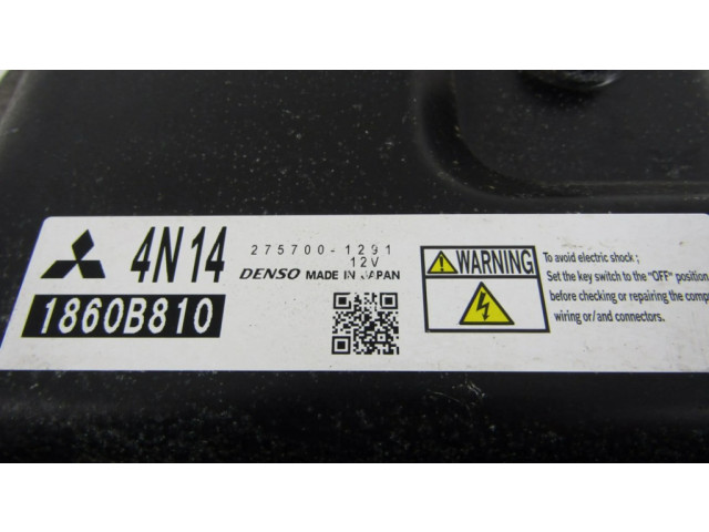 Блок управления двигателя 1860B810 Mitsubishi Outlander