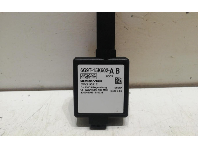 Řídící jednotka 6G9T15K602AB   Jaguar XF X250 2007