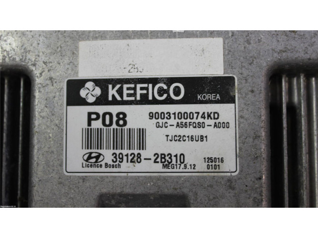 Блок управления впрыском 39128-2B310, 39128-2B310 Hyundai ix20