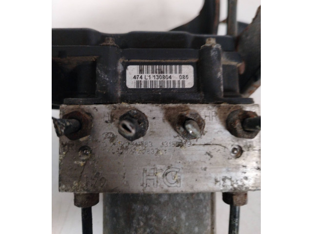 Блок АБС 0265234583, 474L1130804085 Opel Meriva A 2003 - 2010 года