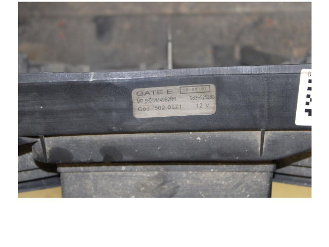 Вентилятор радиатора Citroen Berlingo 1.9