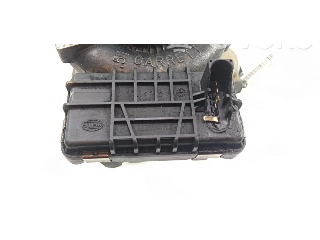  Турбина Mercedes-Benz ML W164  A6420902880         