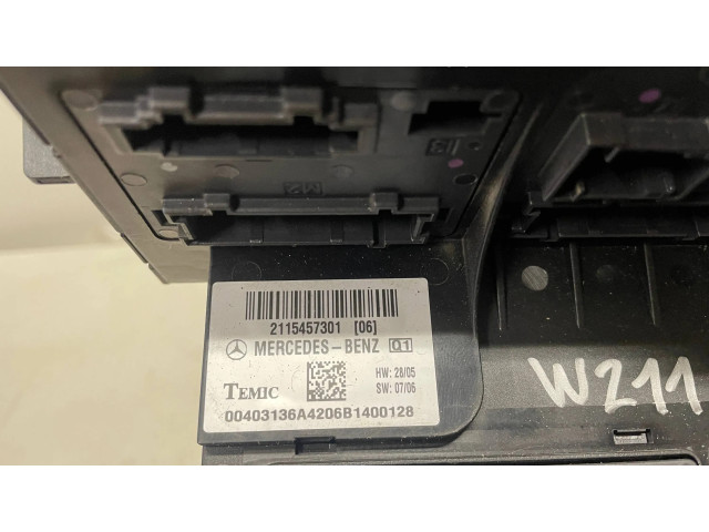 Блок предохранителей 2115457301   Mercedes-Benz E W211    