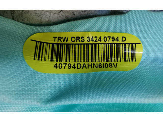 Боковая подушка безопасности P031455497, TRWORS34240794D Volvo S60