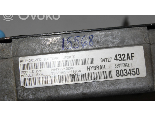 Блок управления 04727432AF, P04727432AF Chrysler Town & Country V