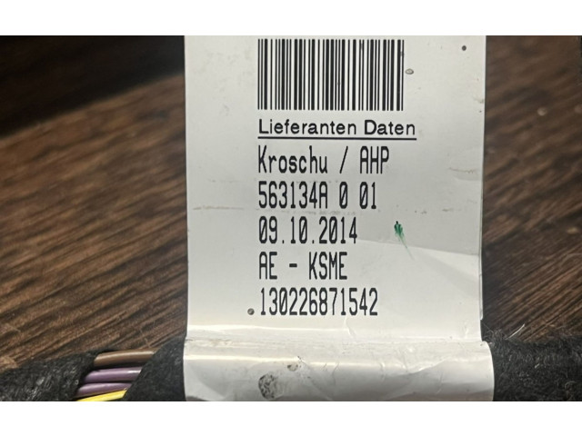 Блок управления климат-контролем 5Q0907511A, 5Q0907511A   Volkswagen PASSAT B8 USA