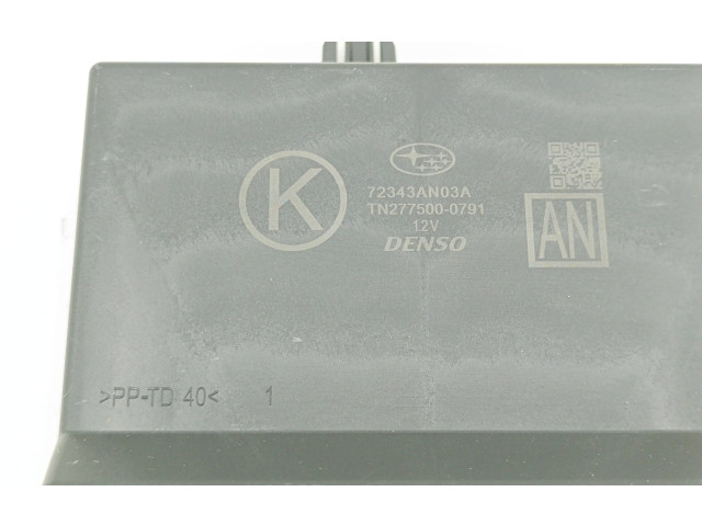 Блок управления климат-контролем 72343AN03A   Subaru Outback (BT)