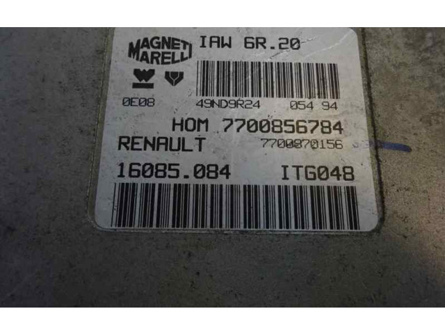 Блок управления двигателя 7700856784 Renault Twingo I