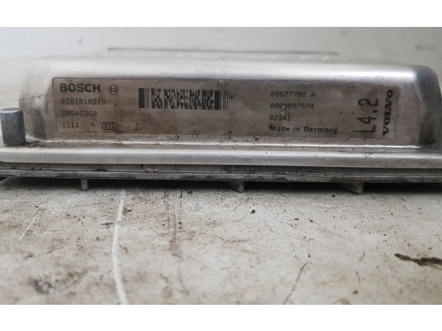 Блок управления двигателя 0281010319, 08677708A   Volvo XC90