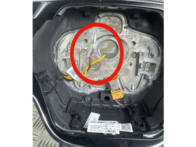 Руль Skoda Octavia Mk4 2019 - года 5E3419093AM